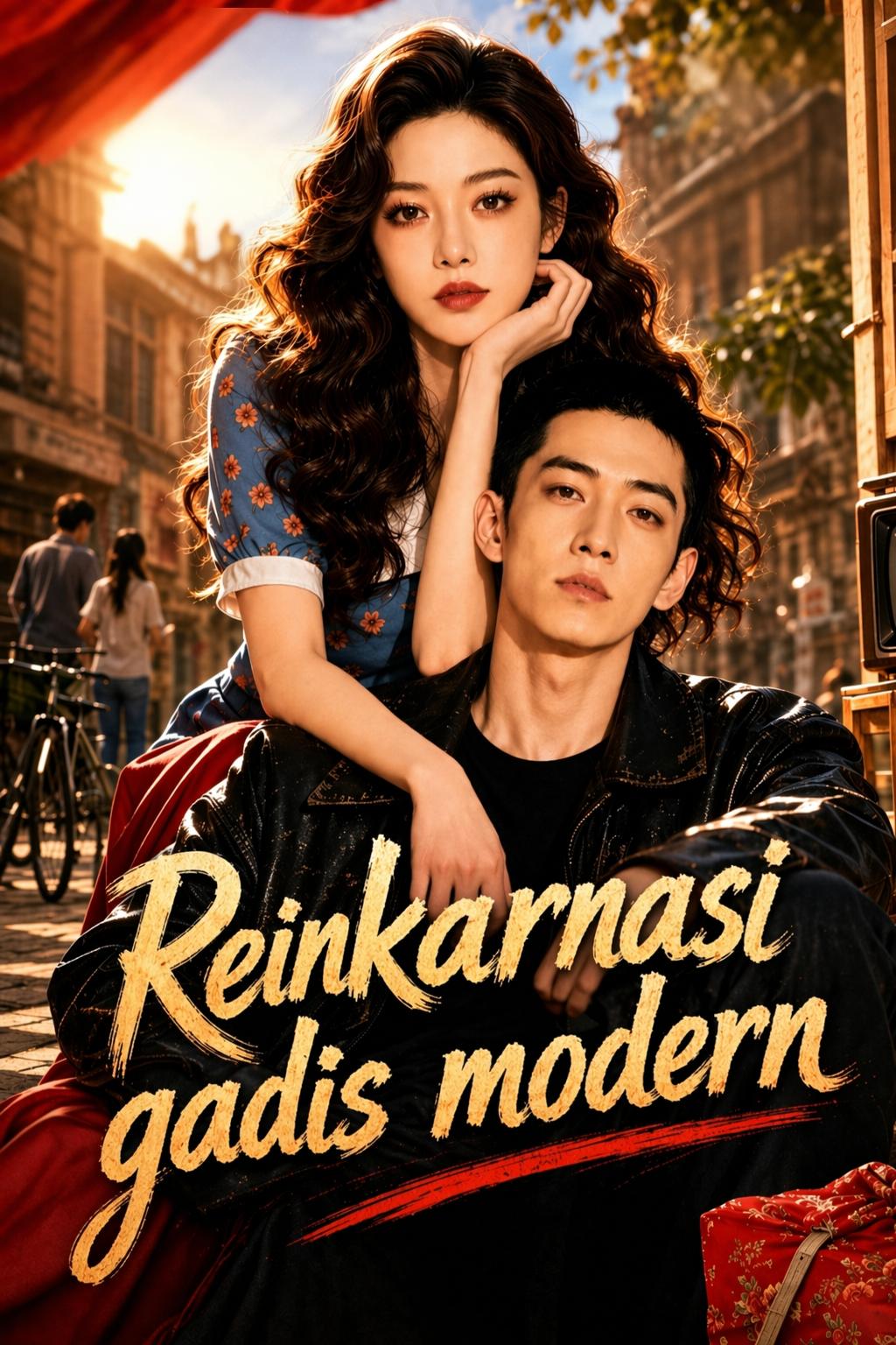 Reinkarnasi gadis modern