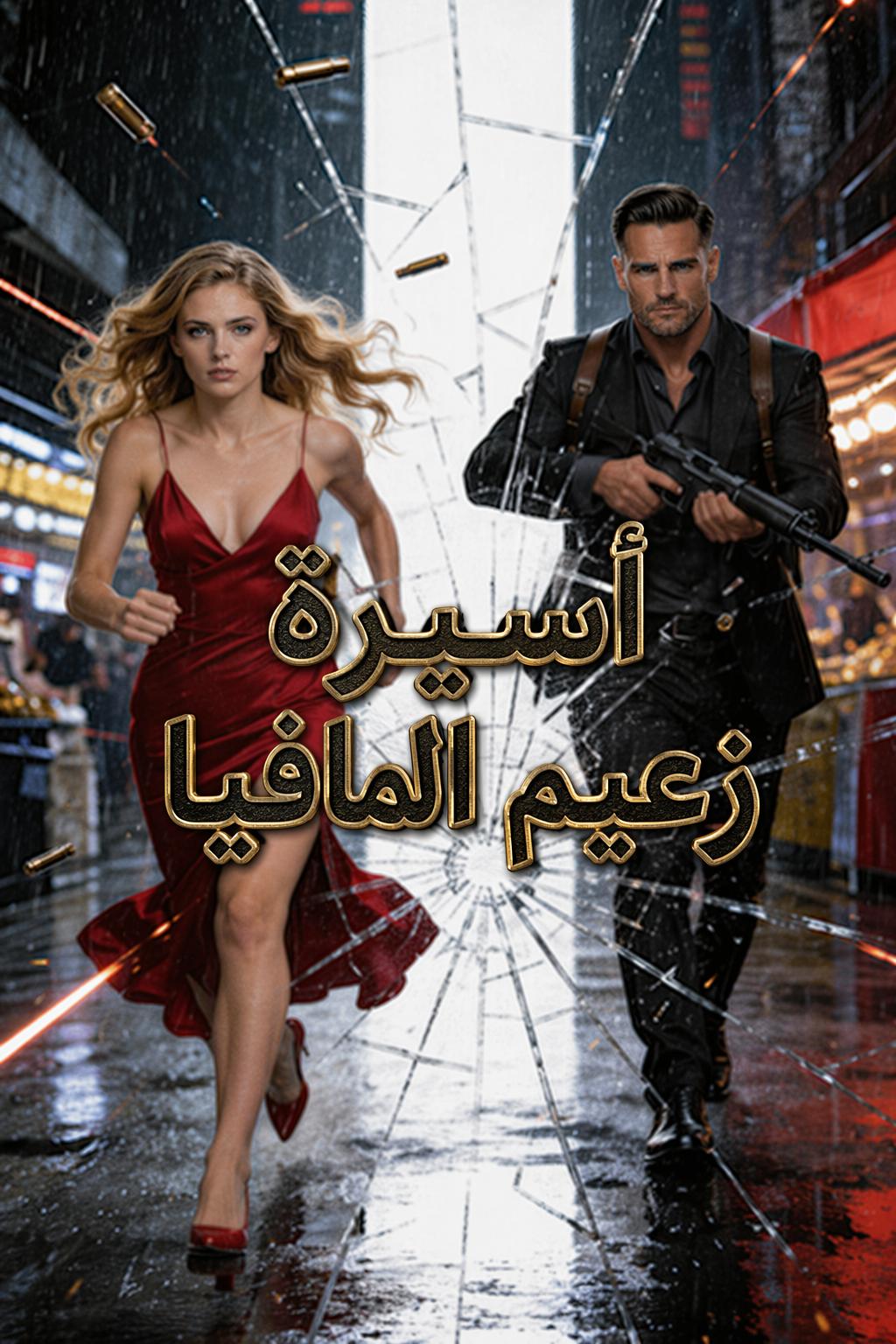 أسيرة زعيم المافيا