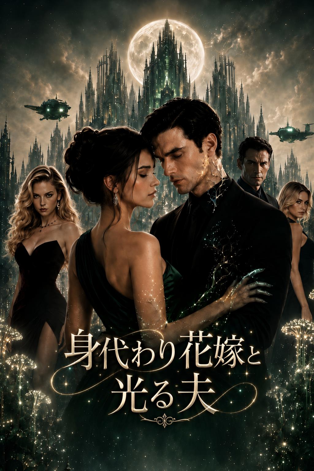 身代わり花嫁と光る夫