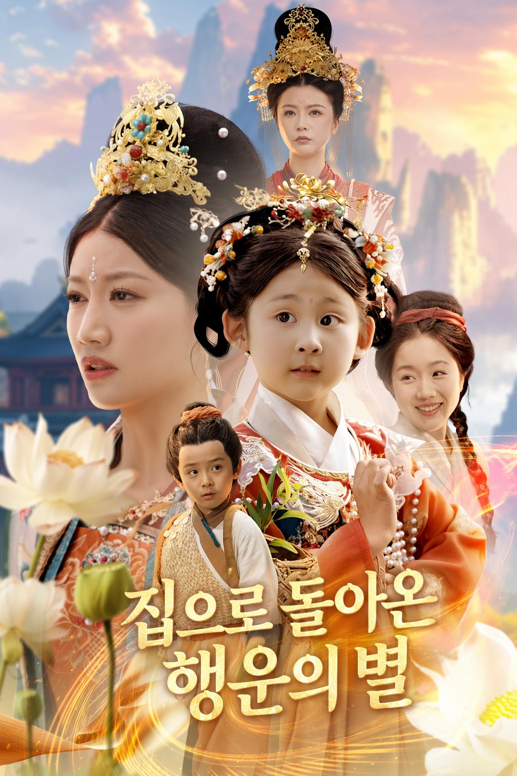집으로 돌아온 행운의 별