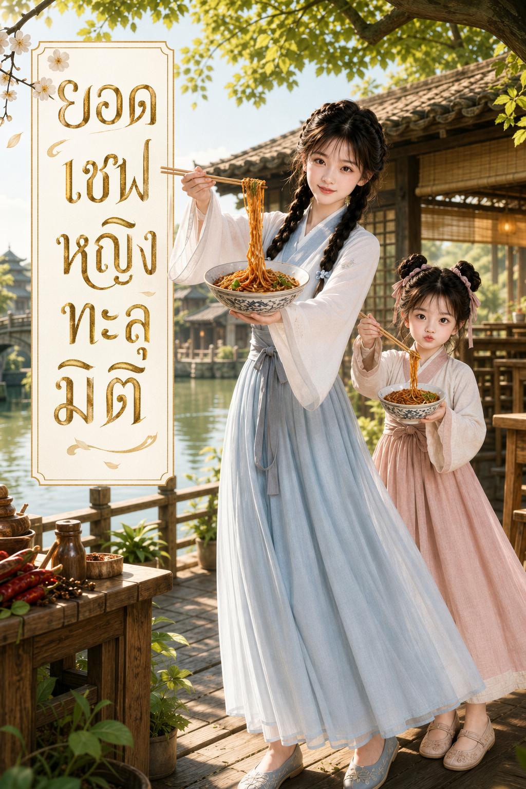 ยอดเชฟหญิงทะลุมิติ
