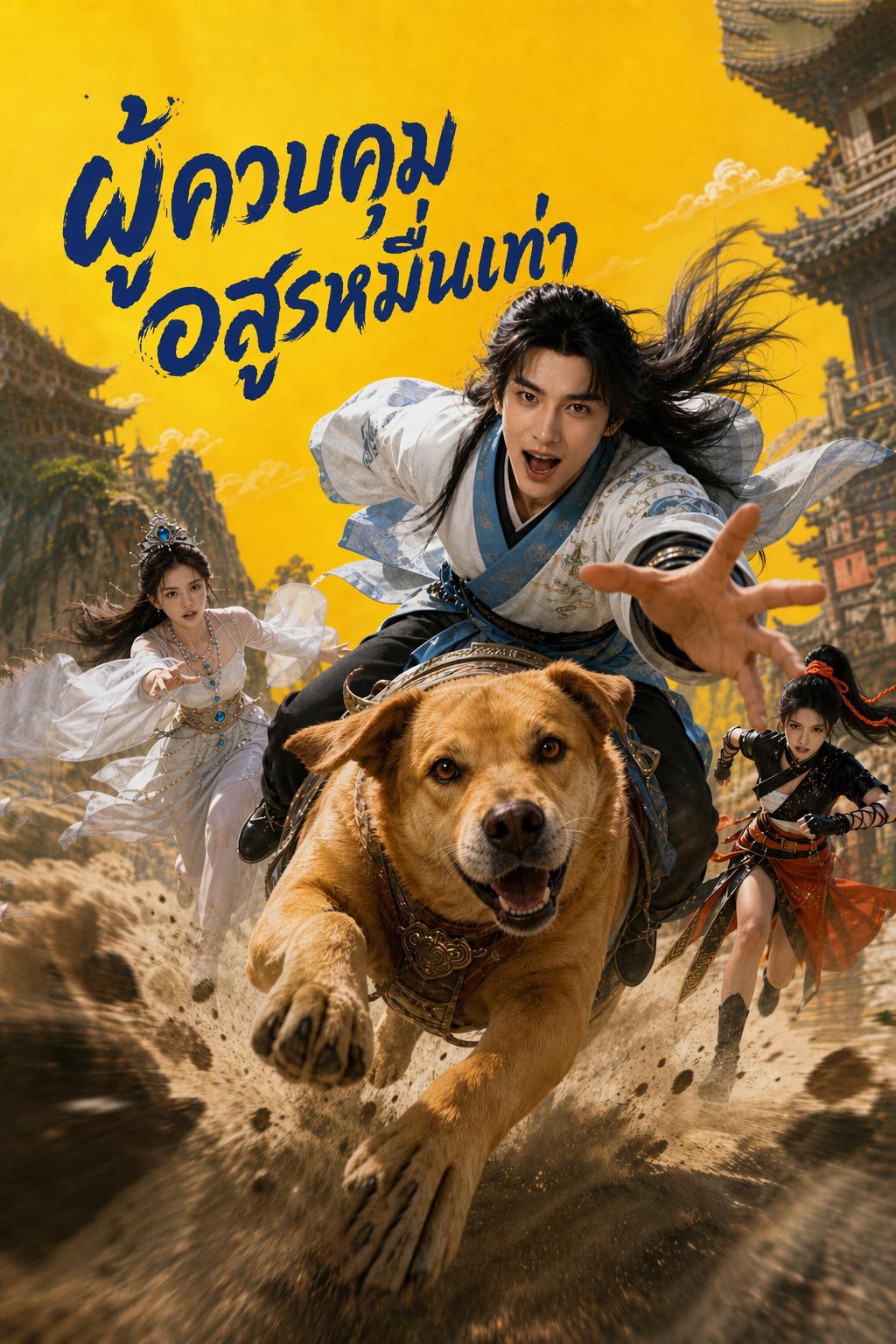ผู้ควบคุมอสูรหมื่นเท่า