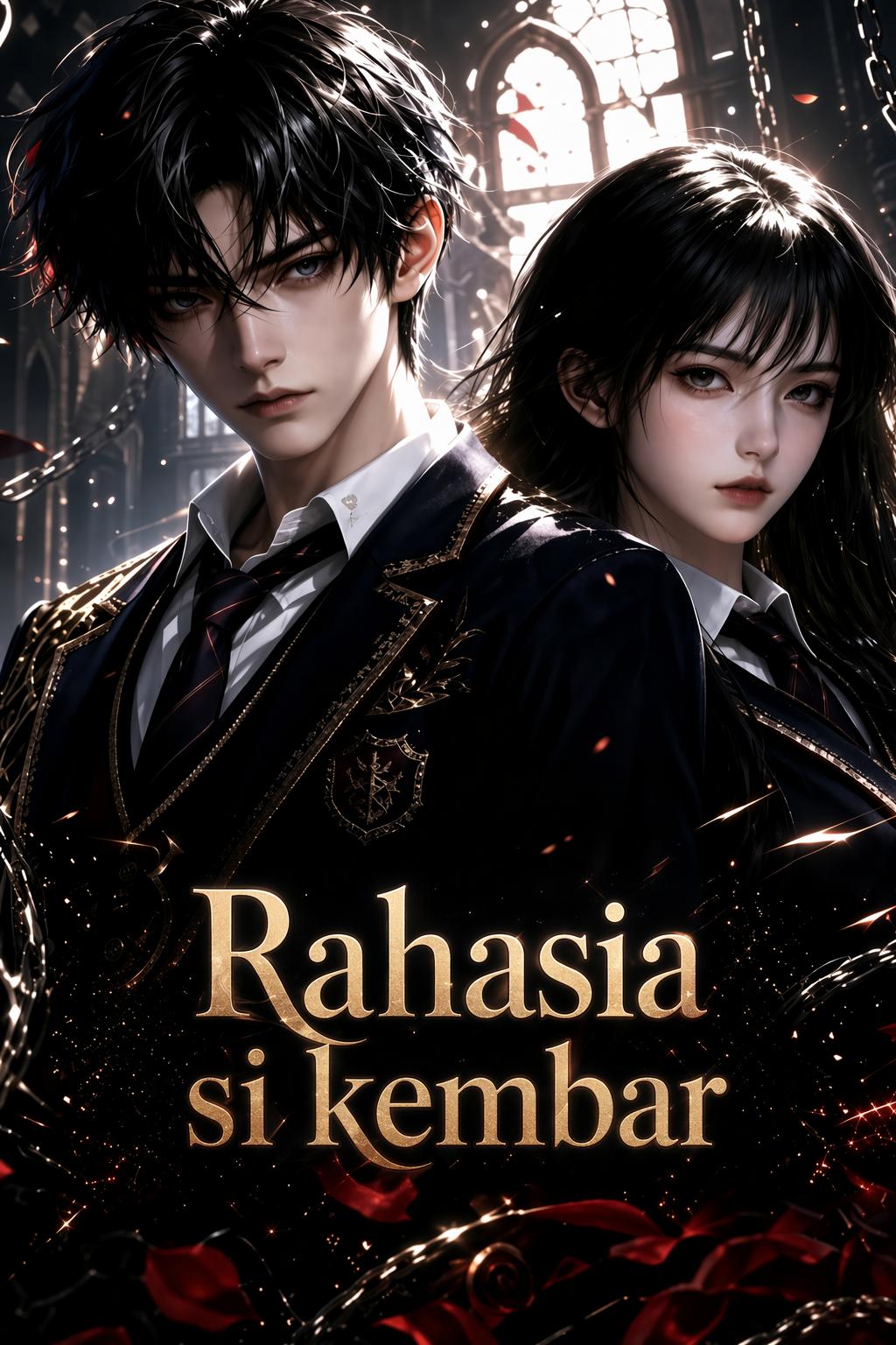 Pelindung Rahasia Kembaranku