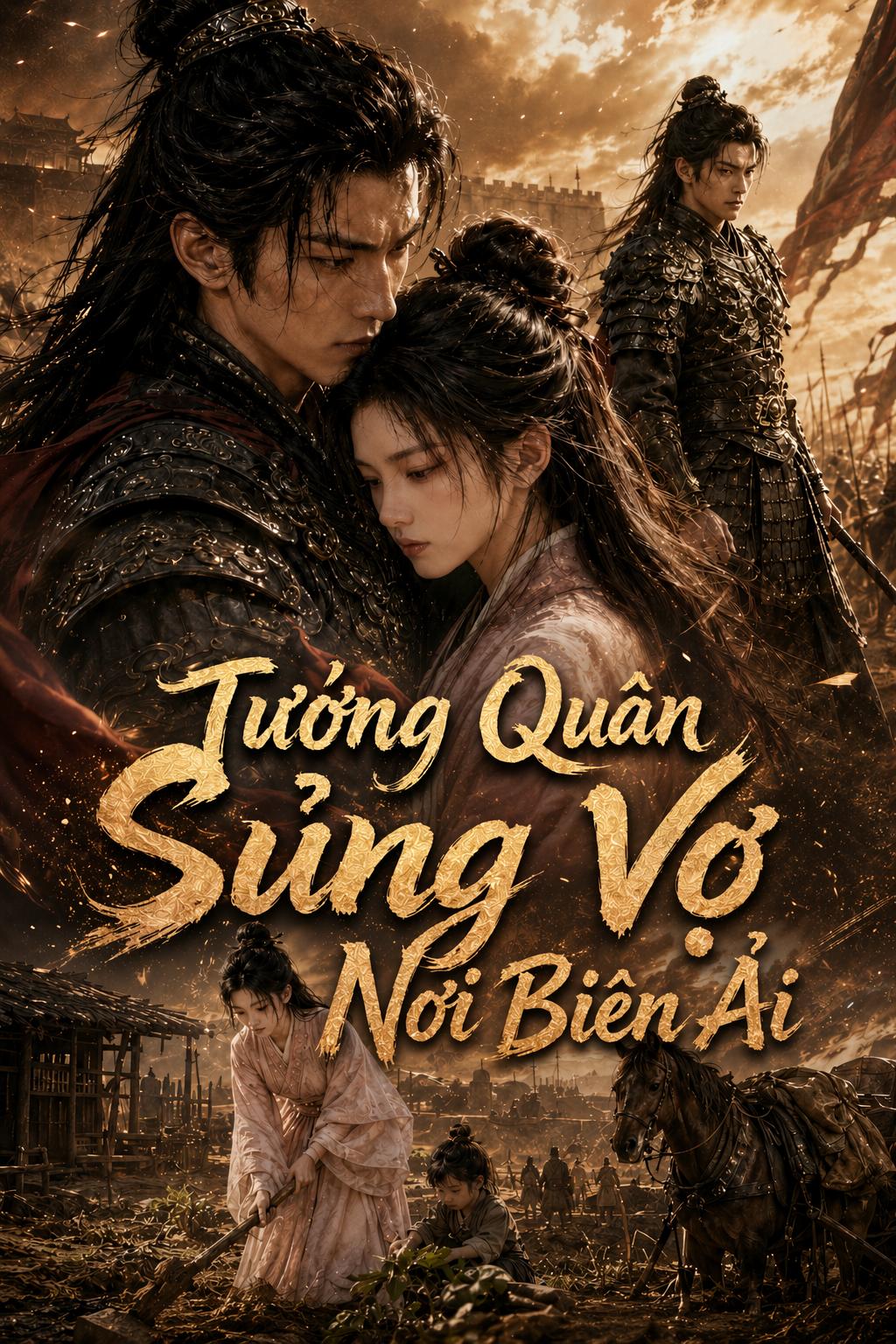 Tướng Quân Sủng Vợ Nơi Biên Ải
