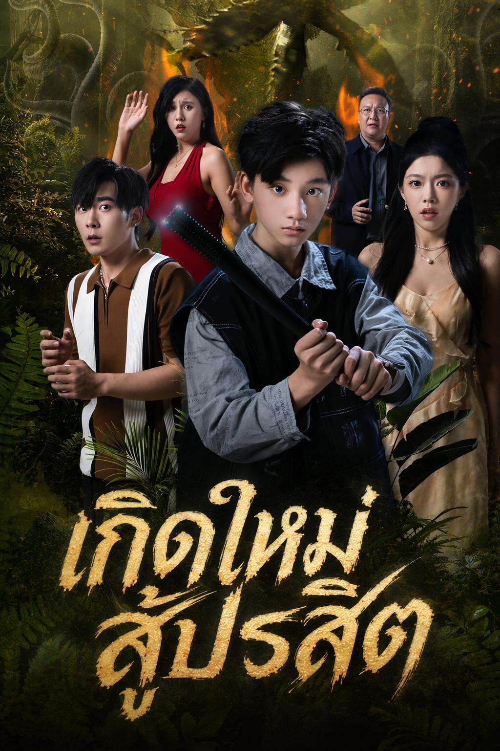 เกิดใหม่สู้ปรสิต