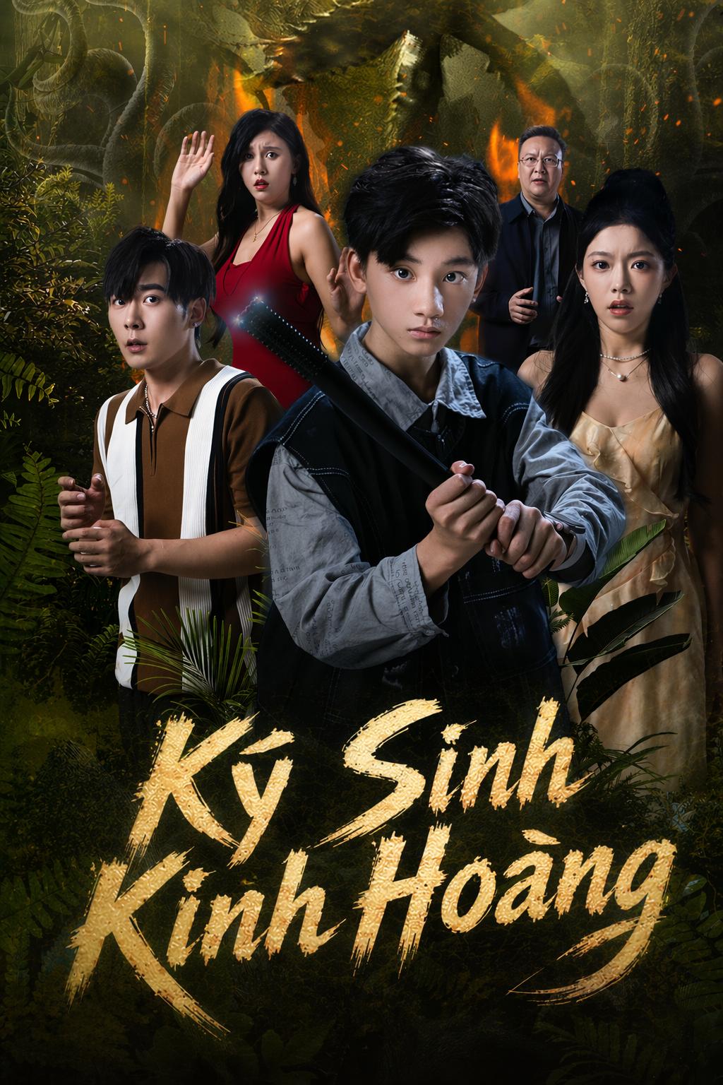 Ký Sinh Kinh Hoàng
