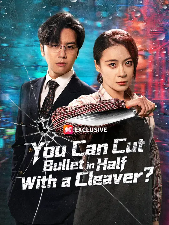 You Can Cut a Bullet in Half with a Cleaver?