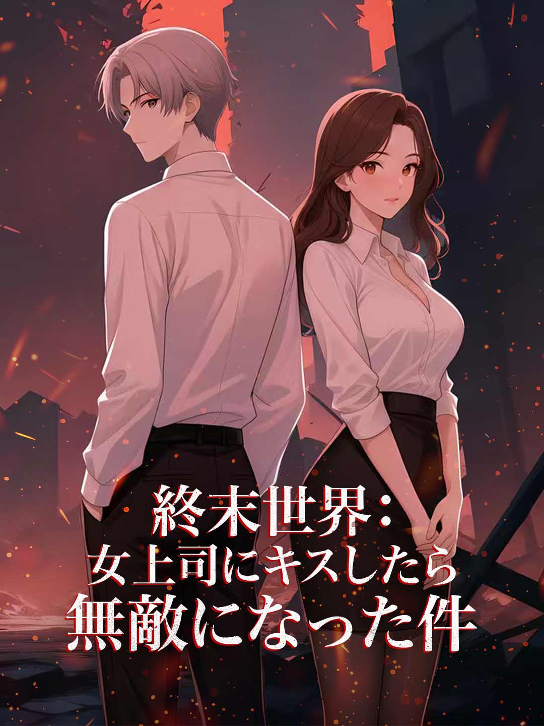 末世：親了女上司，我無敵了