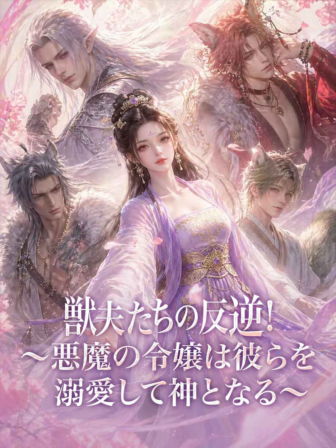 獣夫たちの反逆！
～悪魔の令嬢は彼らを
溺愛して神となる～