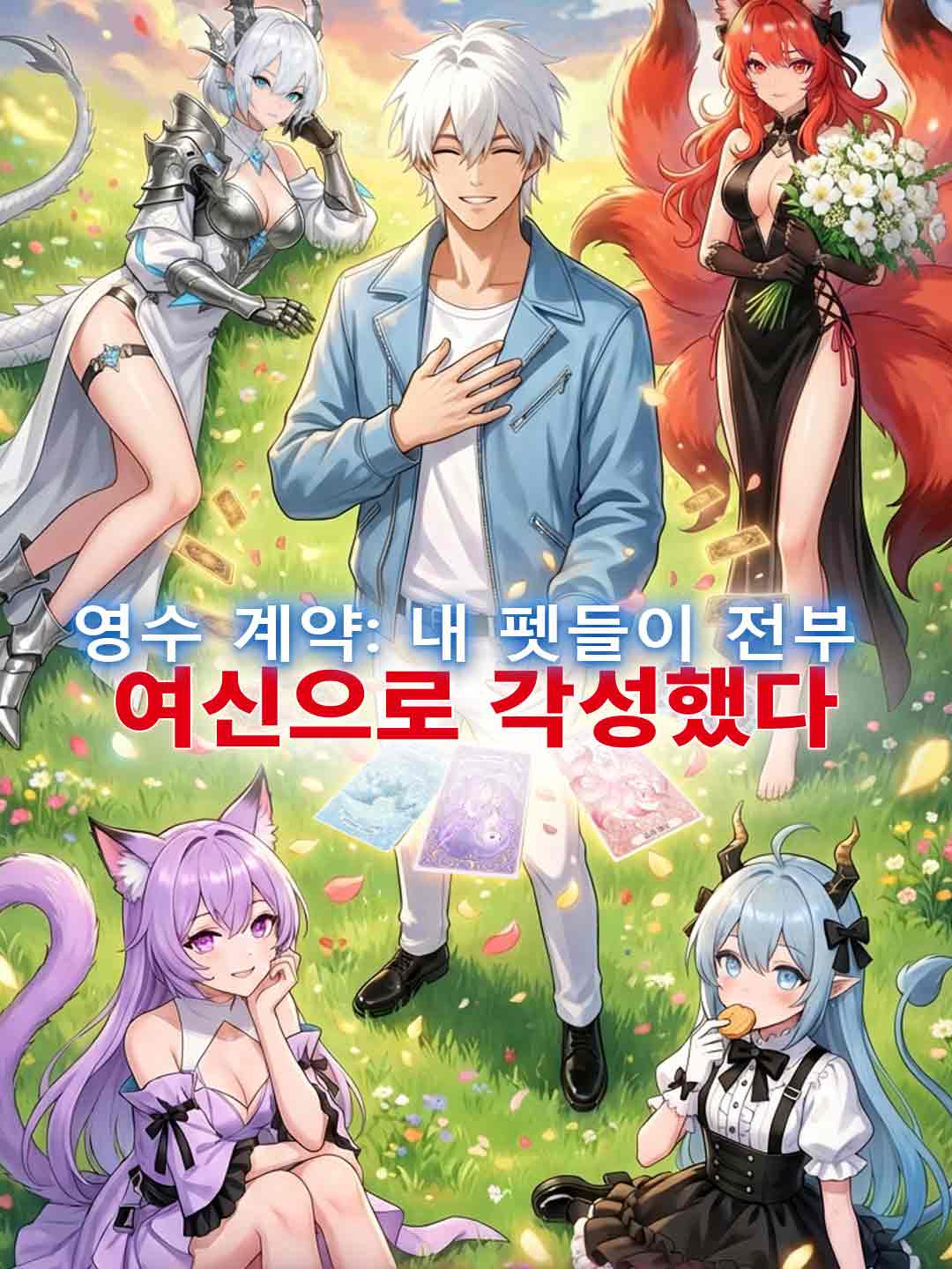 靈獸契約：我的寵物全覺醒為女神