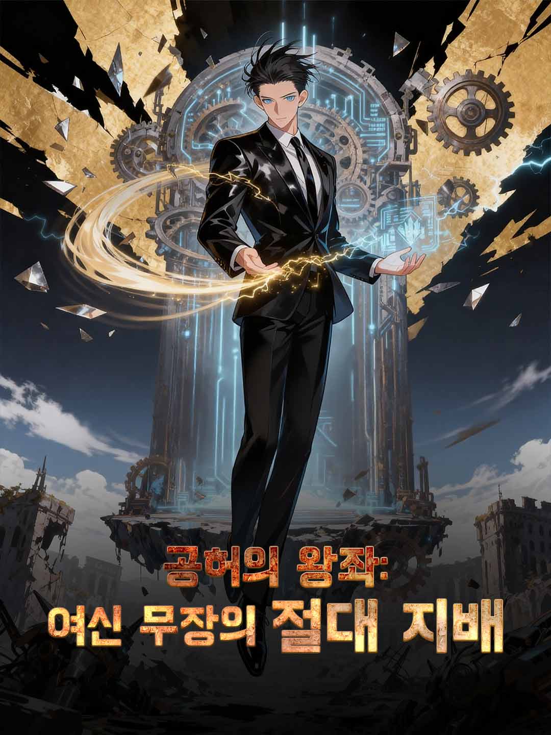 공허의 왕좌: 여신 무장의 절대 지배