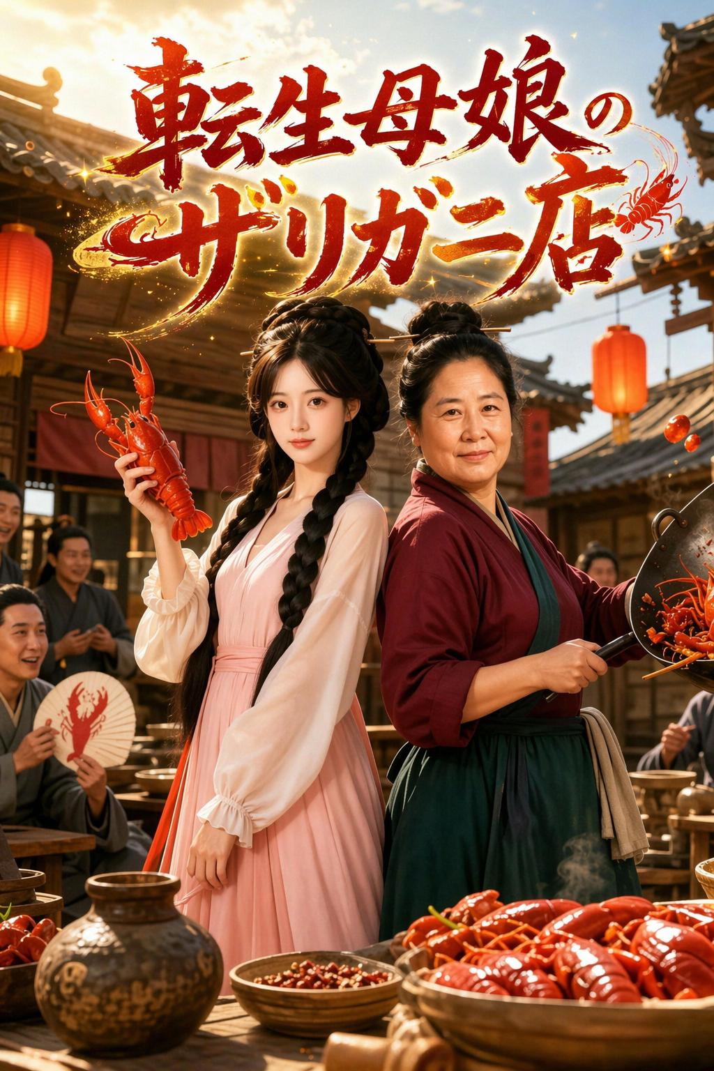 将军的小龙虾新娘