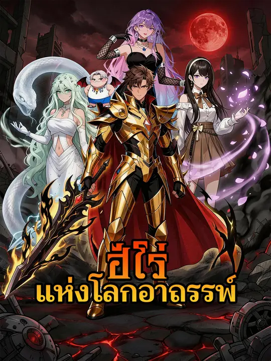 ฮีโร่แห่งโลกอาถรรพ์