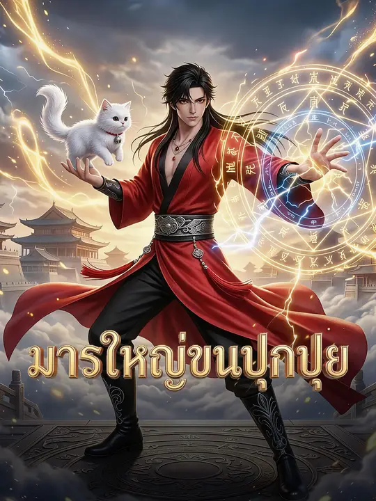 มารใหญ่ขนปุกปุย