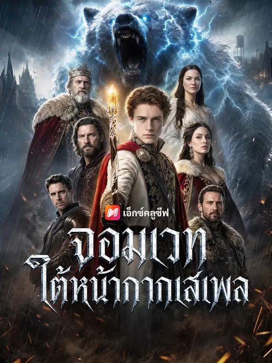 จอมเวทใต้หน้ากากเสเพล