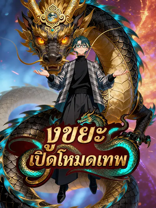 งูขยะ เปิดโหมดเทพ