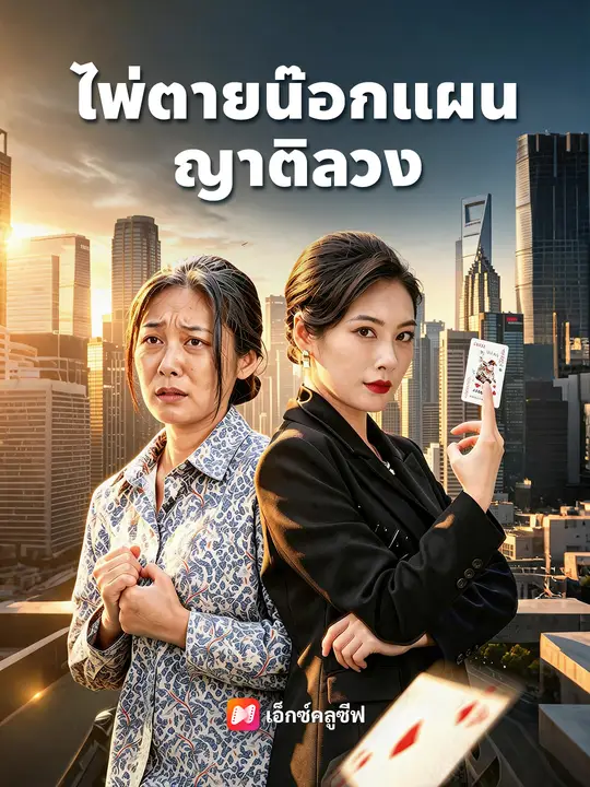 ไพ่ตาย น๊อกแผนญาติลวง