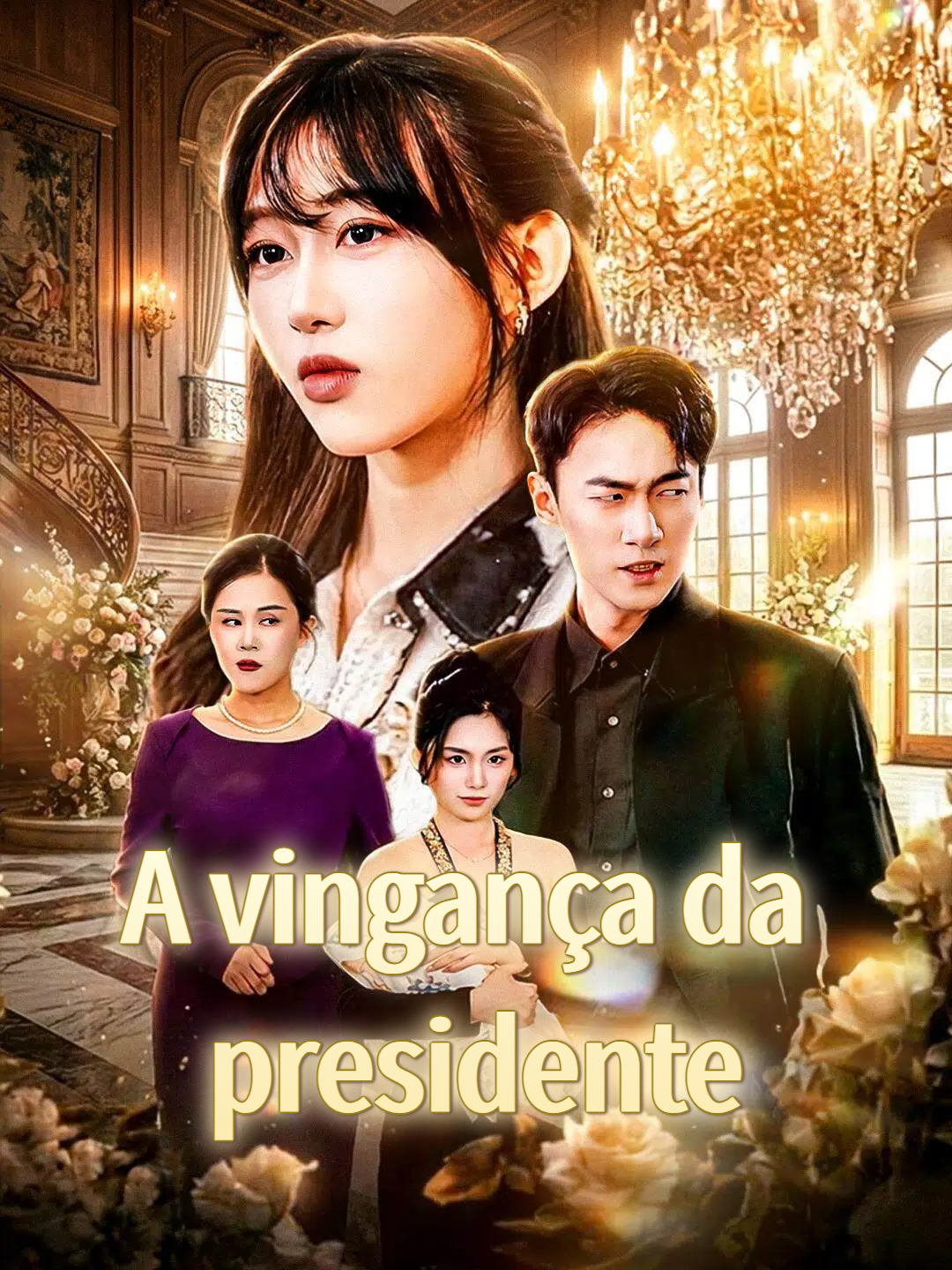 A Vingança da CEO Renascida