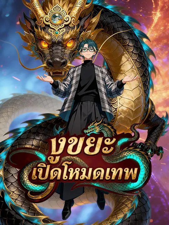 งูขยะ เปิดโหมดเทพ