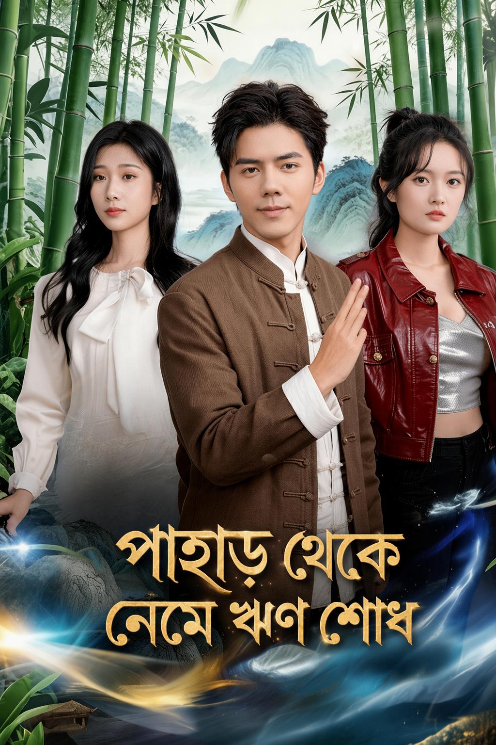 পাহাড় থেকে নেমে ঋণ শোধ