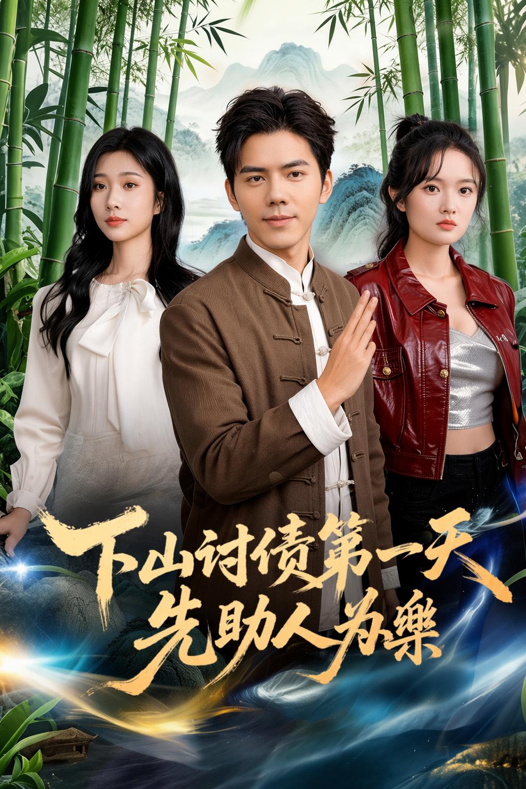 下山討債第一天先助人為樂