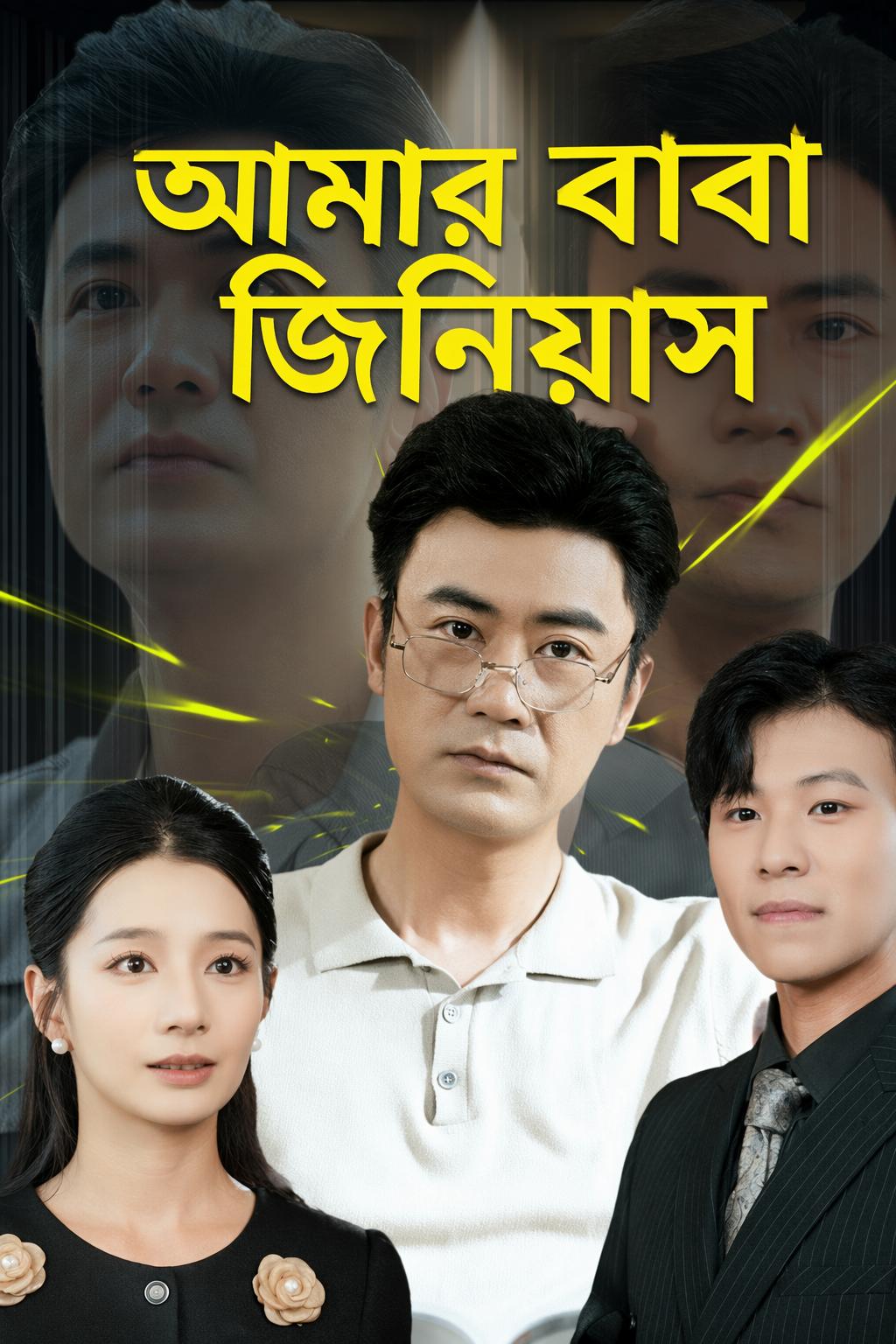 আমার বাবা জিনিয়াস