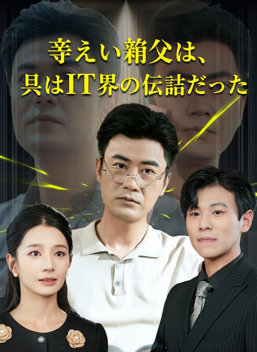 冴えない親父は、実はIT界の伝説だった