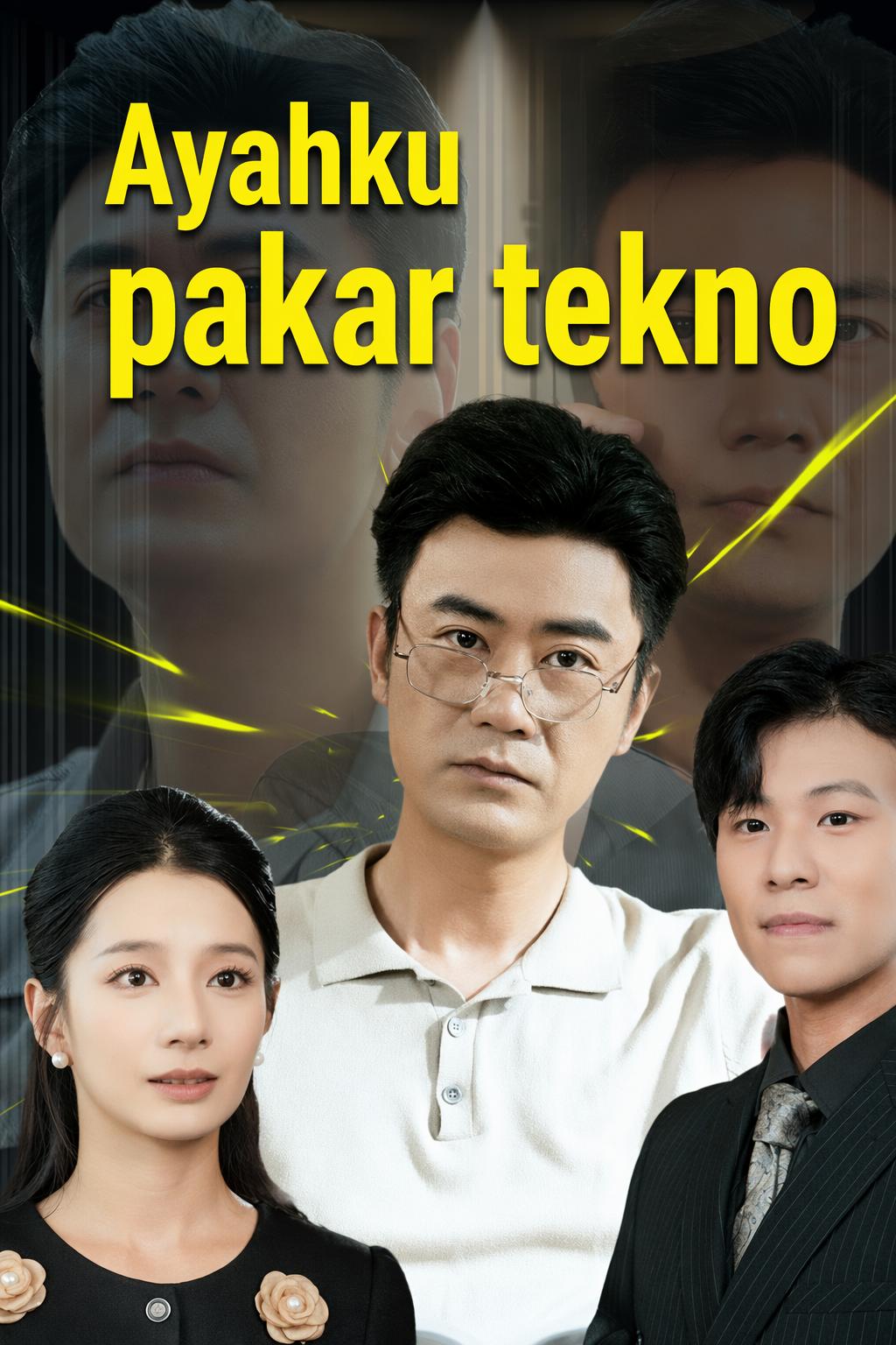 Ayahku pakar tekno