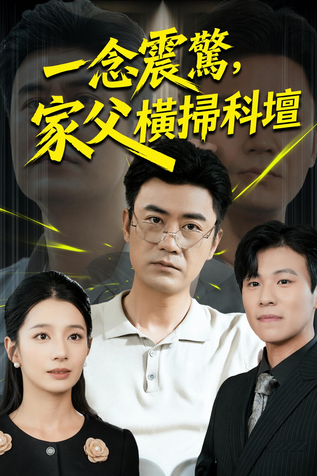 一念震驚，家父橫掃科壇