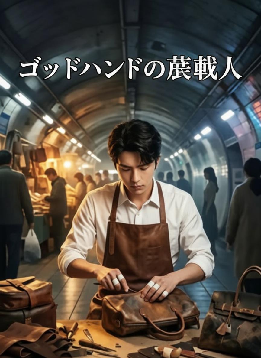 ゴッドハンドの革職人