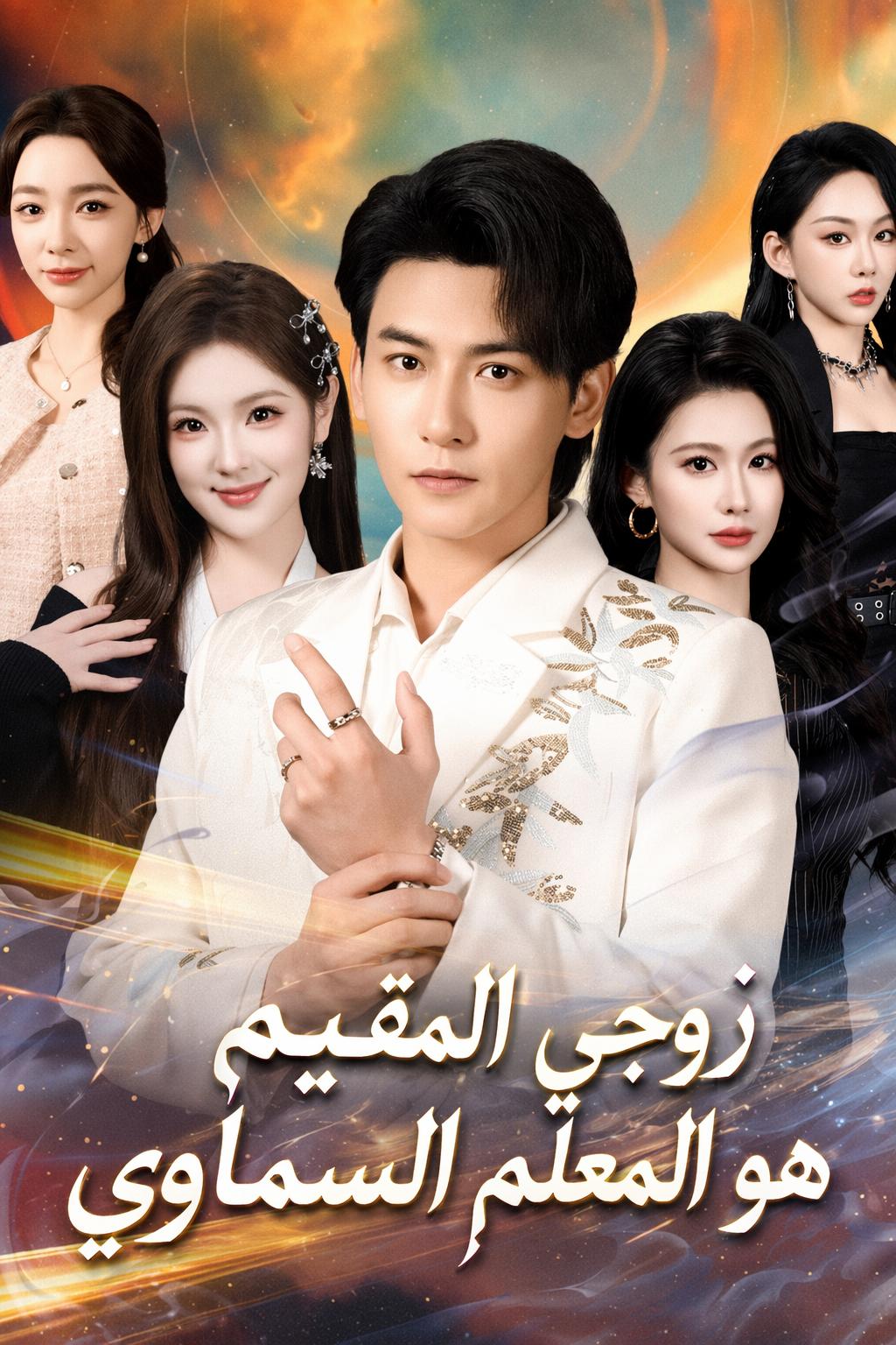 زوجي المقيم هو المعلم السماوي