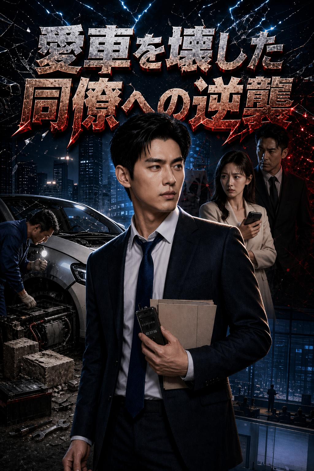 愛車を壊した同僚への逆襲