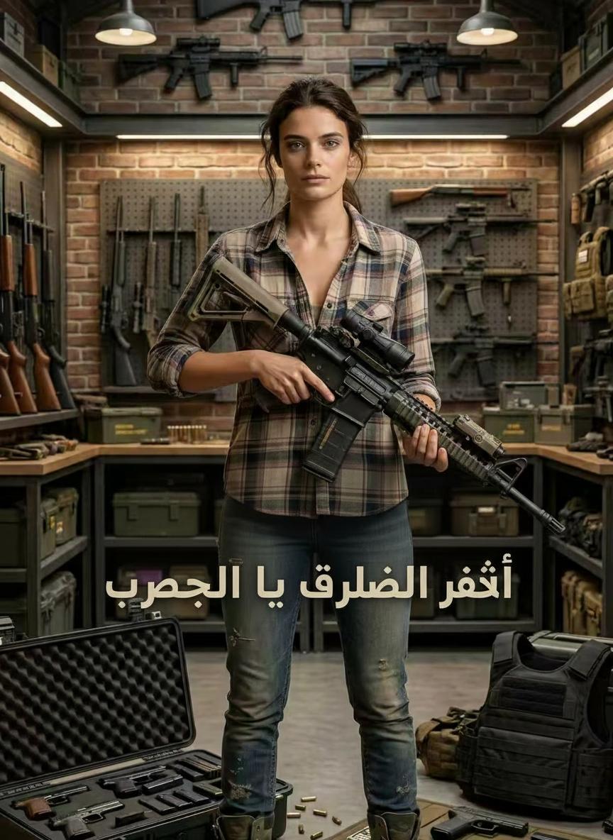 أختي هي ملكة المسدسات