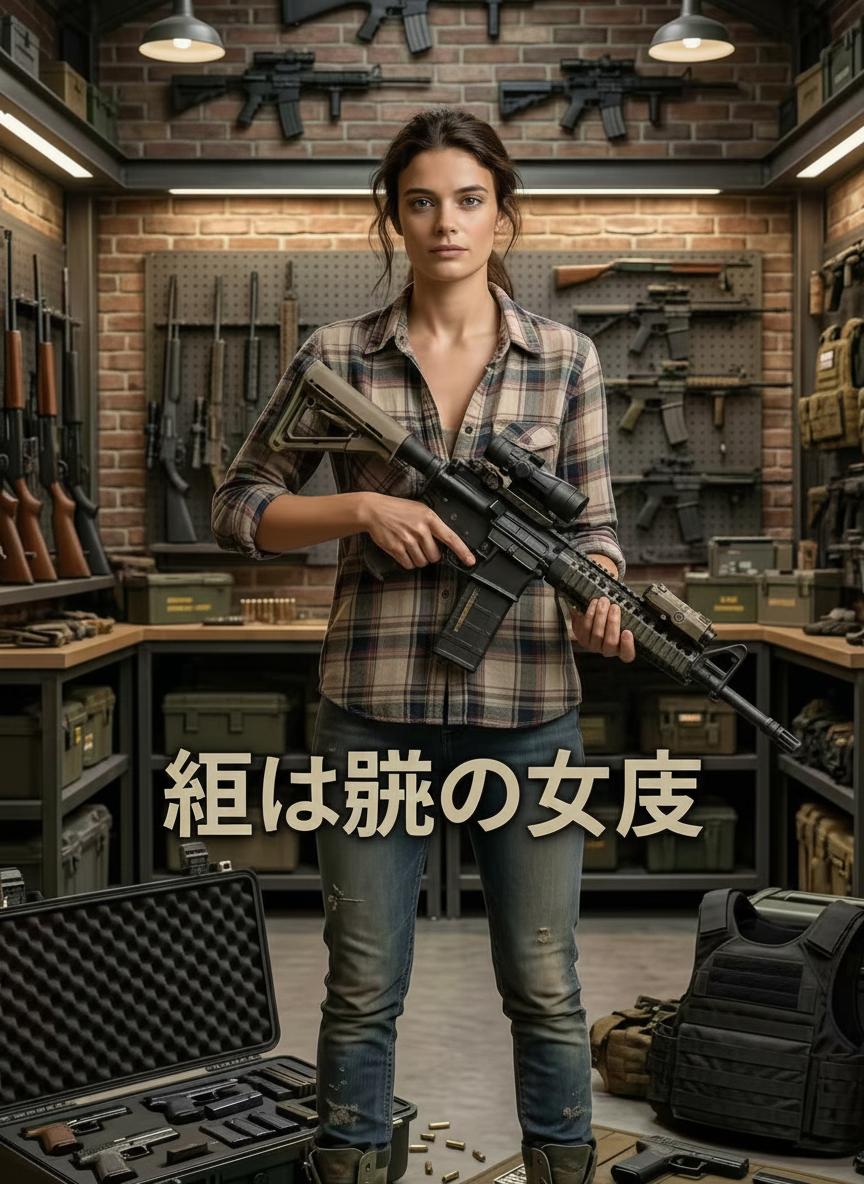 姉は銃の女王