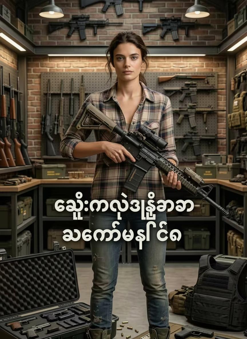 ကျွန်မရဲ့အစ်မက သေနတ်ဘုရင်မ