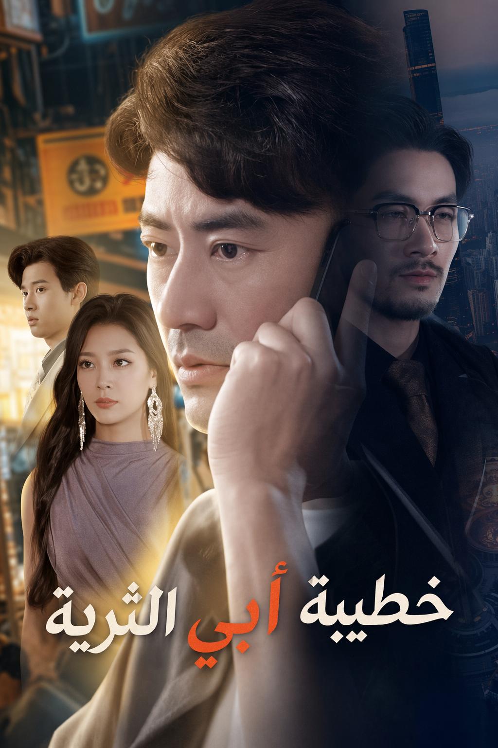 خطيبة أبي الثرية