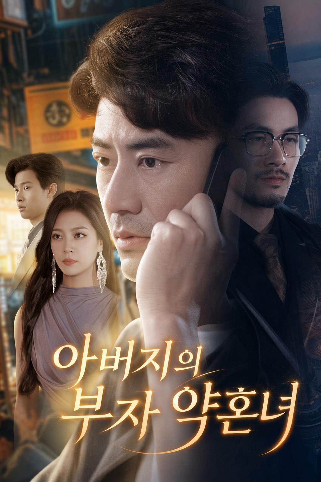 아버지의 부자 약혼녀