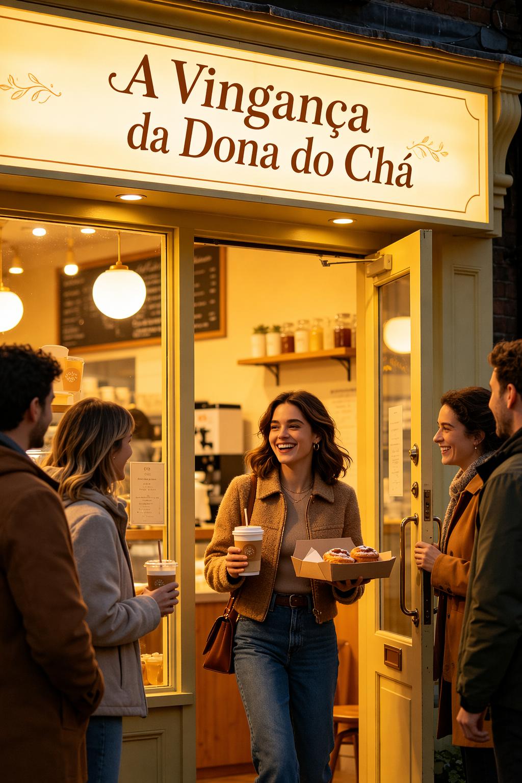 A Vingança da Dona do Chá