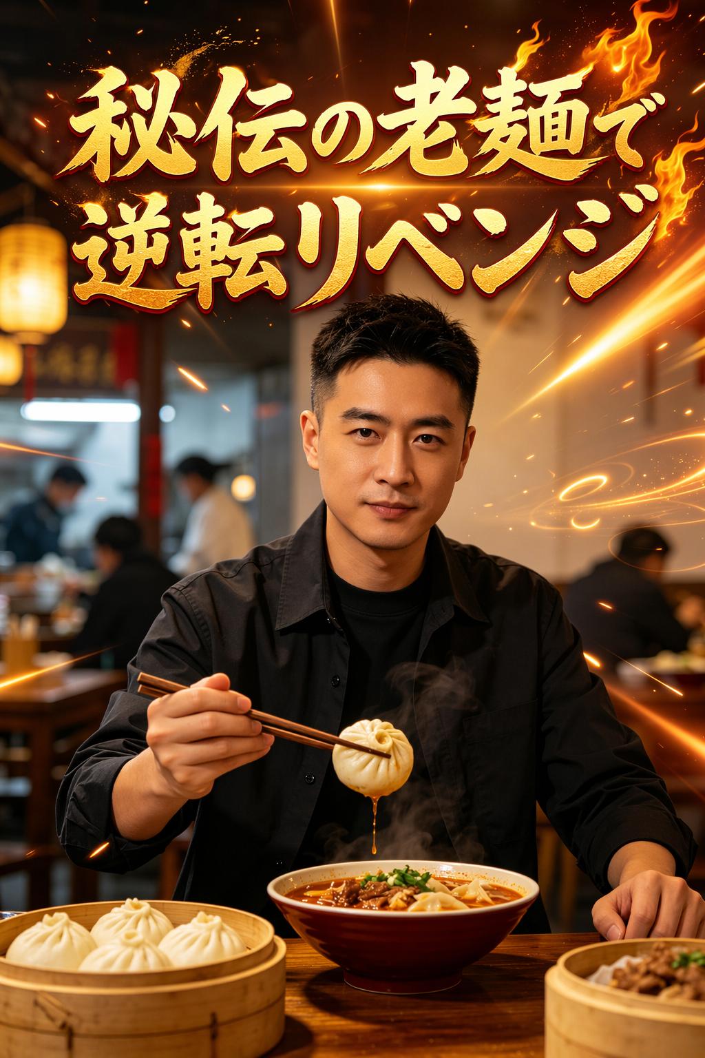秘伝の老麺で逆転リベンジ