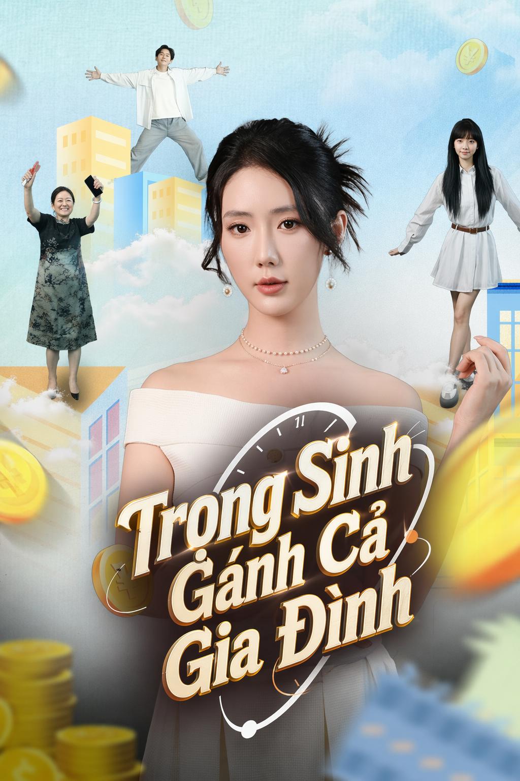 Trọng Sinh Gánh Cả Gia Đình