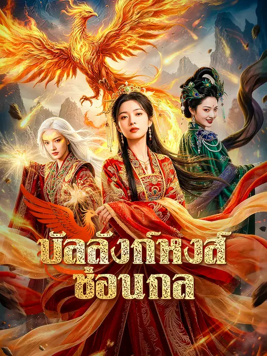 บัลลังก์หงส์ซ่อนกล