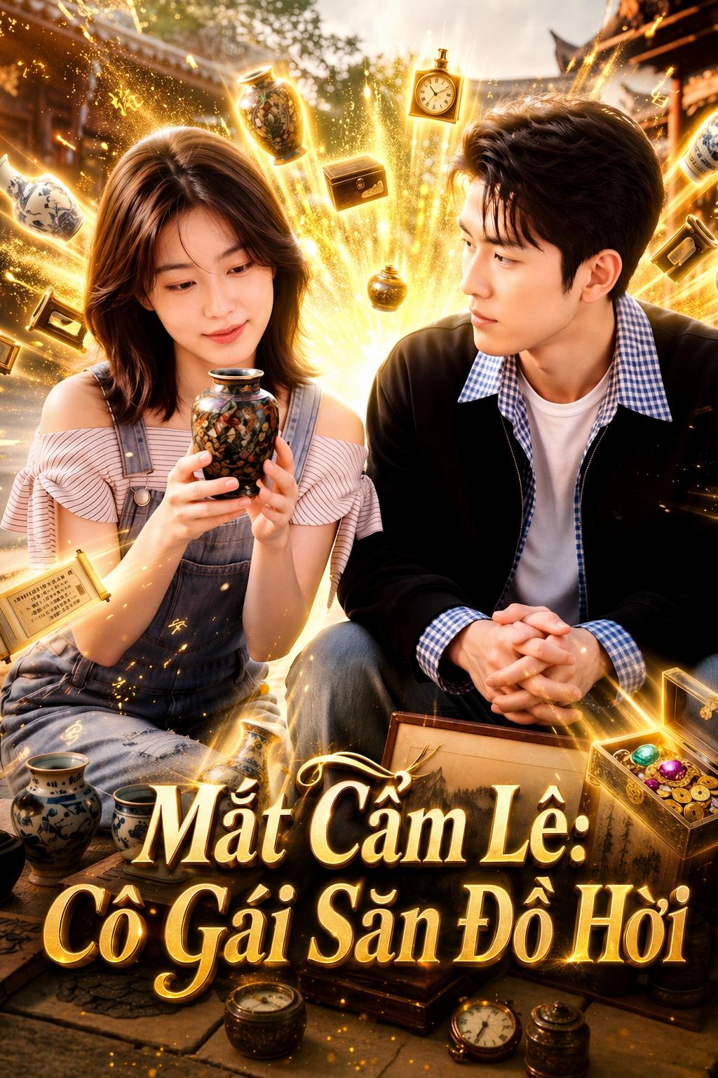 Mắt Cẩm Lê: Cô Gái Săn Đồ Hời