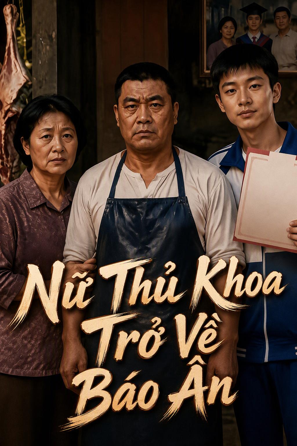 Nữ Chủ Tịch Báo Ân