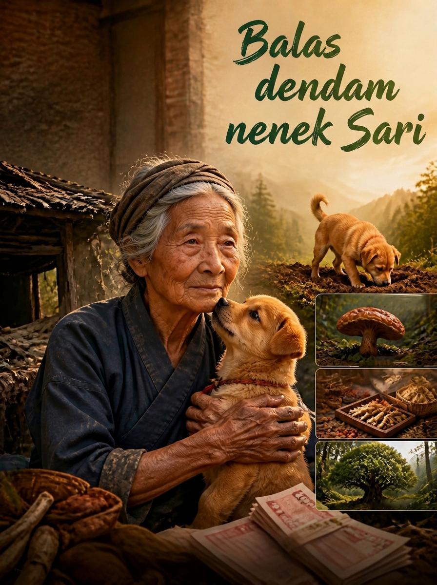 Balas Dendam Nenek yang Terbuang