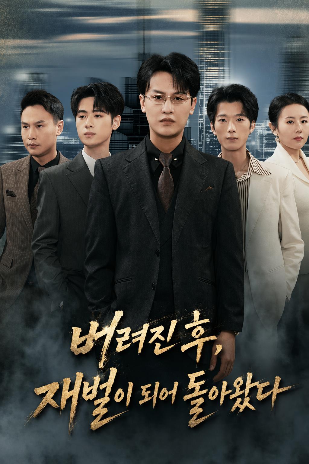 버려진 후계자의 복수