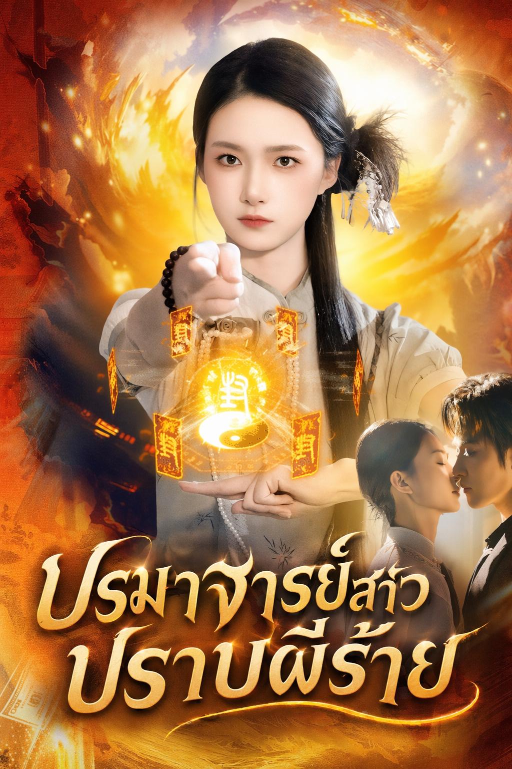 ปรมาจารย์สาวปราบผีร้าย