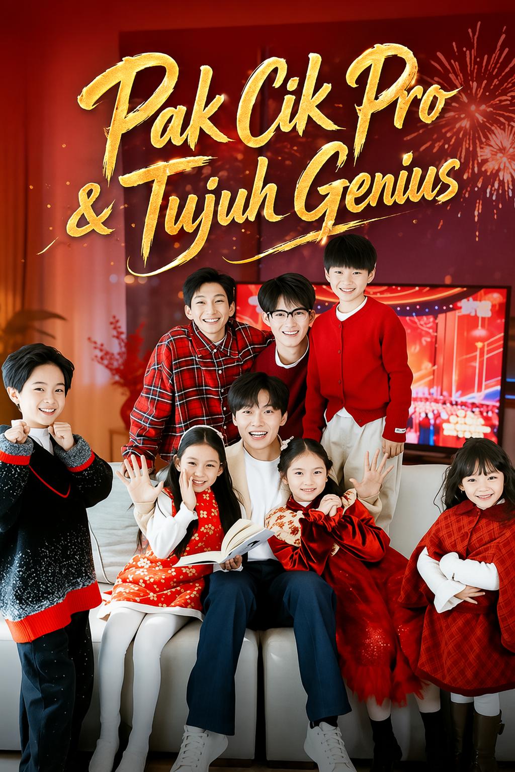 Pak Cik Pro & Tujuh Genius