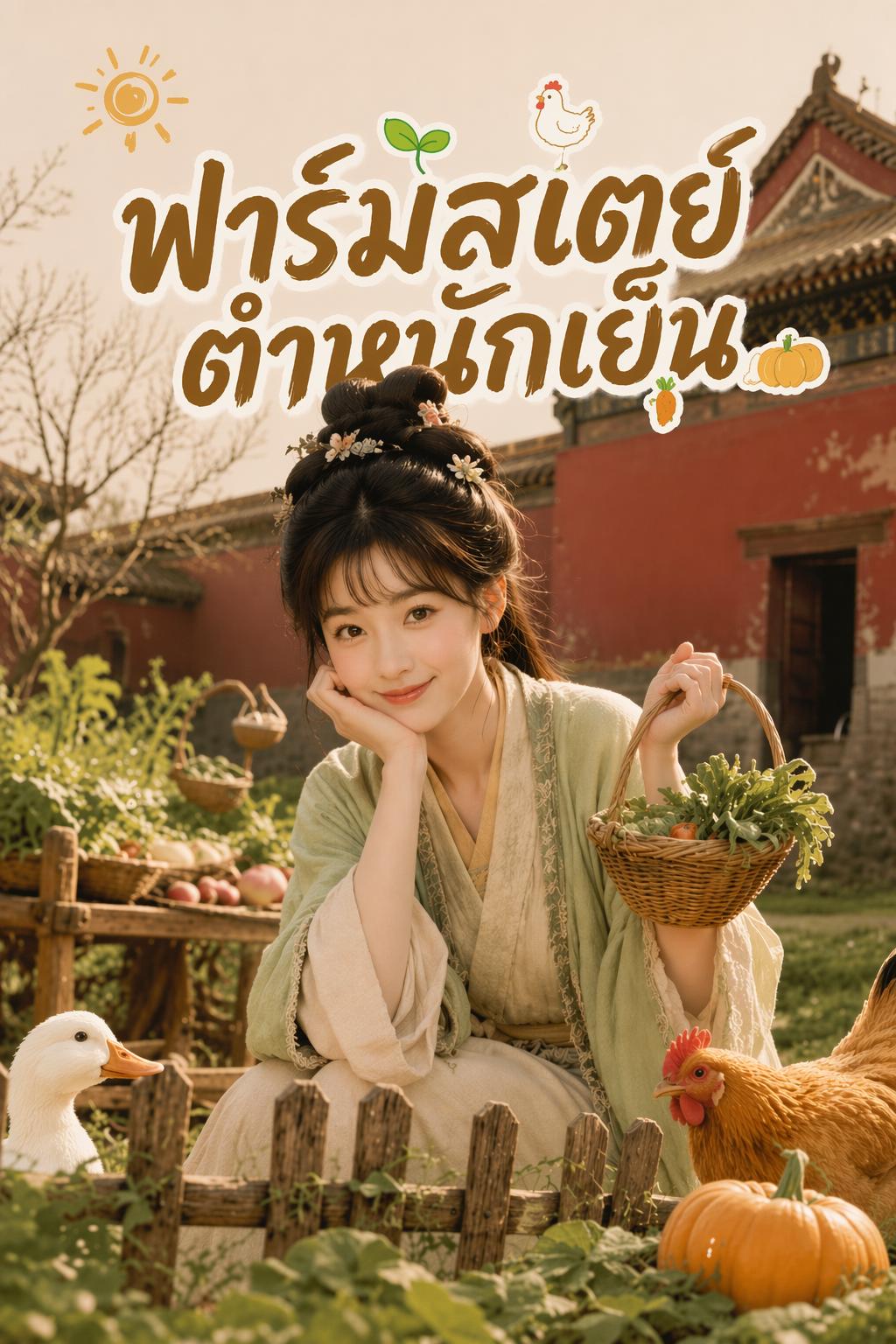 ฟาร์มสเตย์ตำหนักเย็น