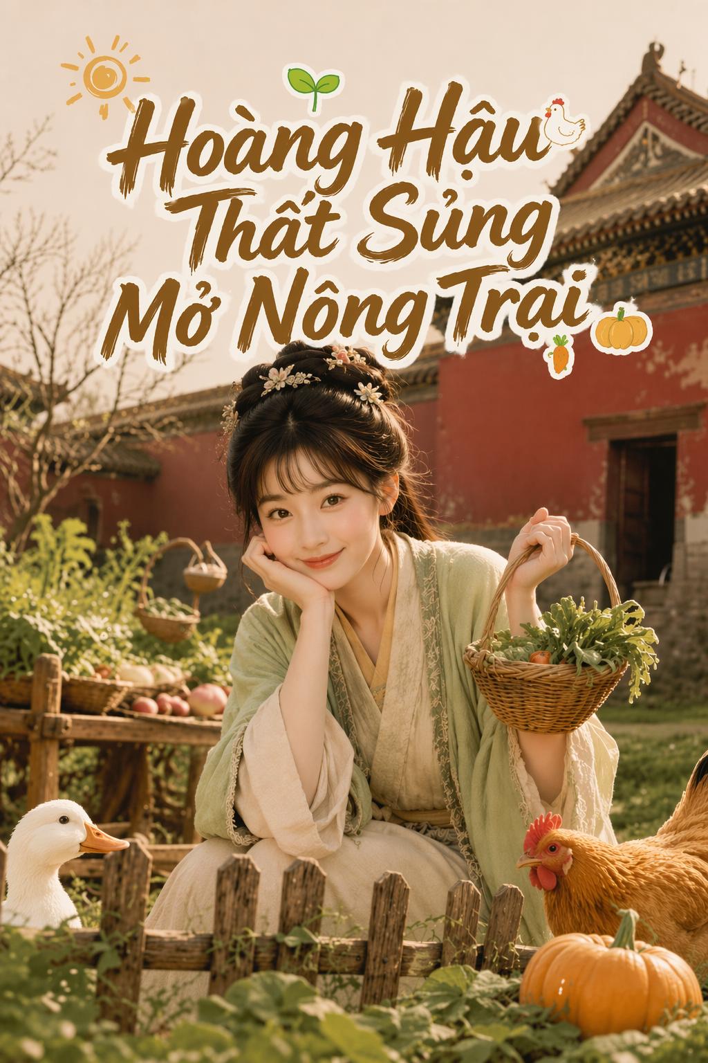 Hoàng Hậu Thất Sủng Mở Nông Trại