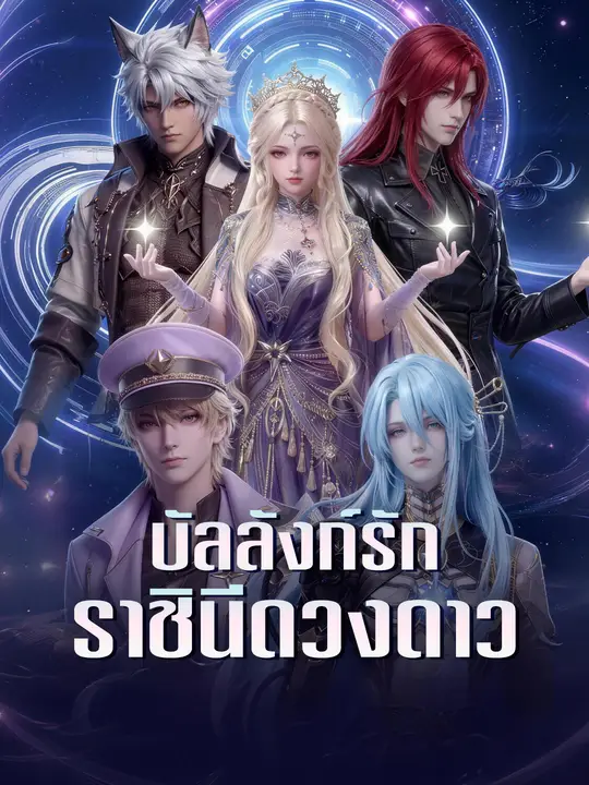 บัลลังก์รักราชินีดวงดาว